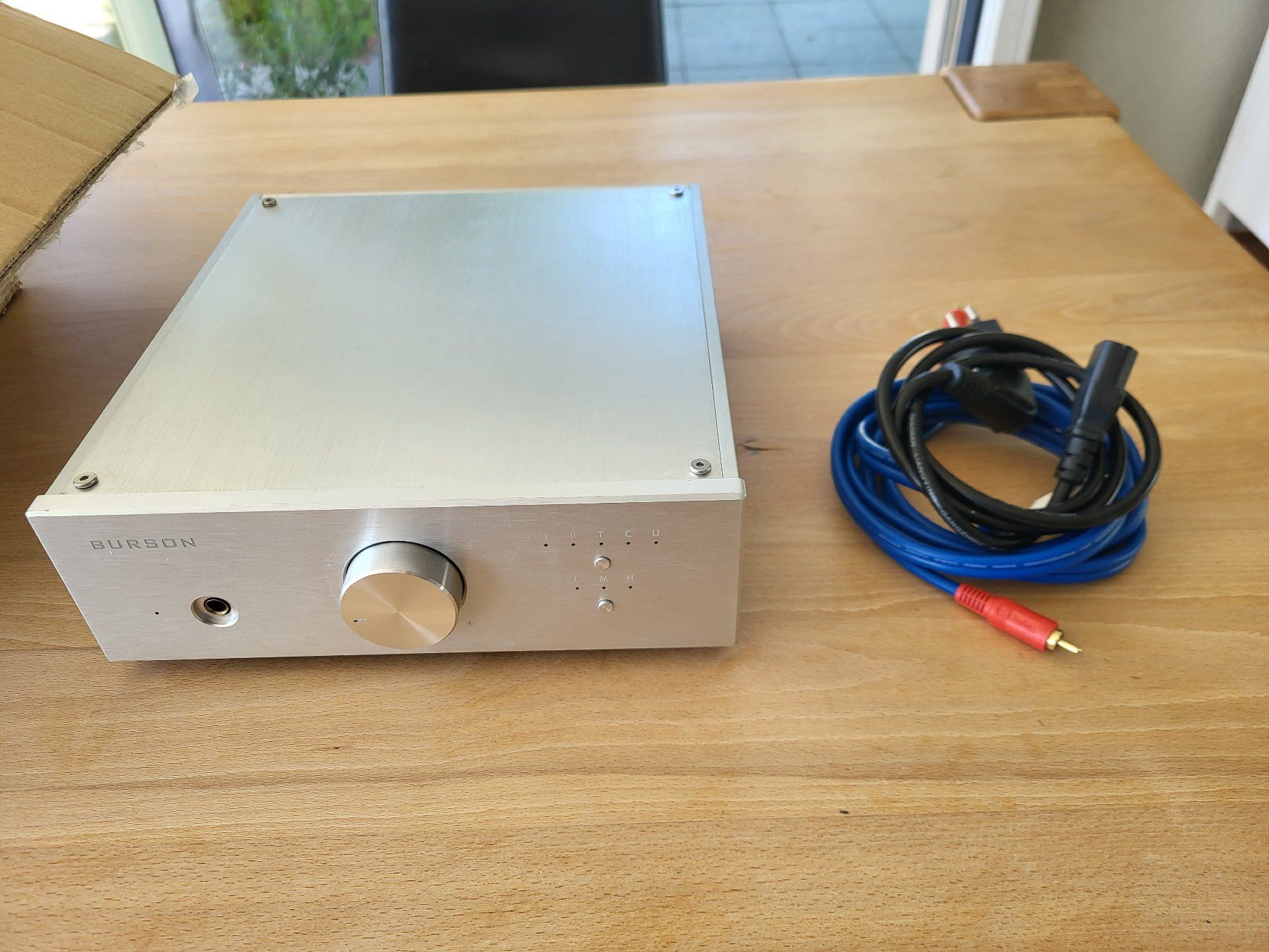 Burson Amplificatori: Burson 160D High End Kopfhörer Verstärker – Usato da Ins venduto da Tbird60 1