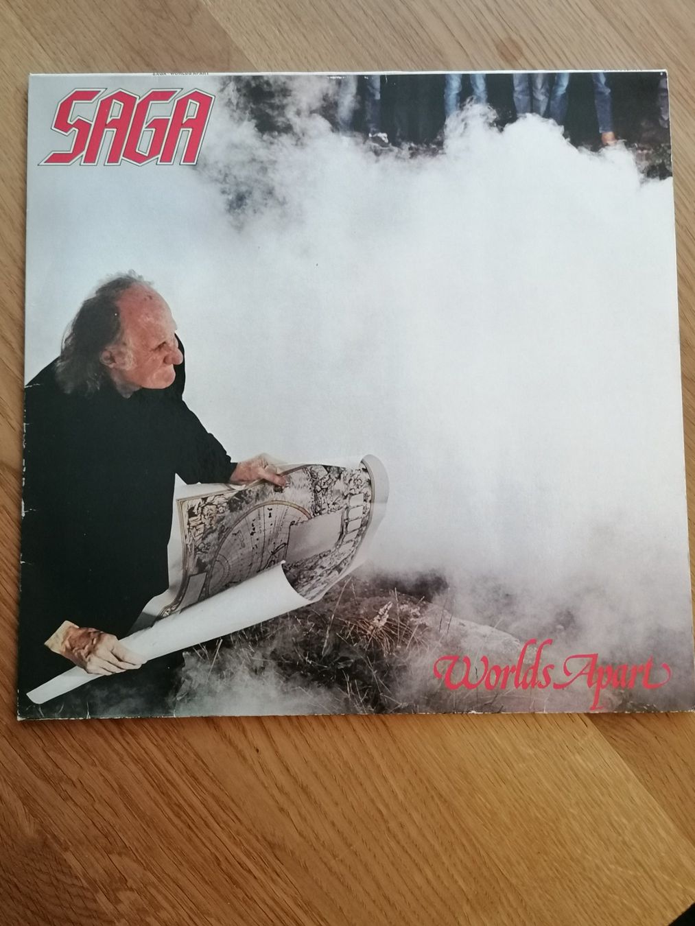 Dischi in vinile: LP - Saga - Worlds Apart, Vinyl 1981 – Usato da Basel venduto da vintagecollector