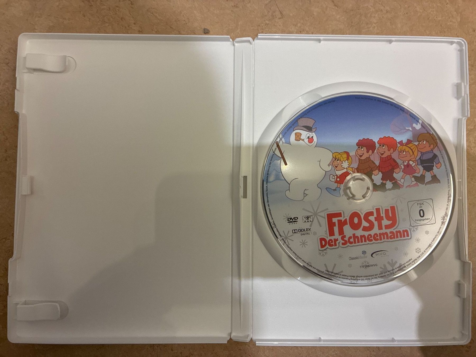 Tutti i DVDs: DVD- Frosty der Schneemann – Usato da Guntershausen venduto da Gloominati 2