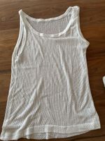 Odlo Termic Trägershirt Gr.Lady S weiss, grau, atmungsaktivt