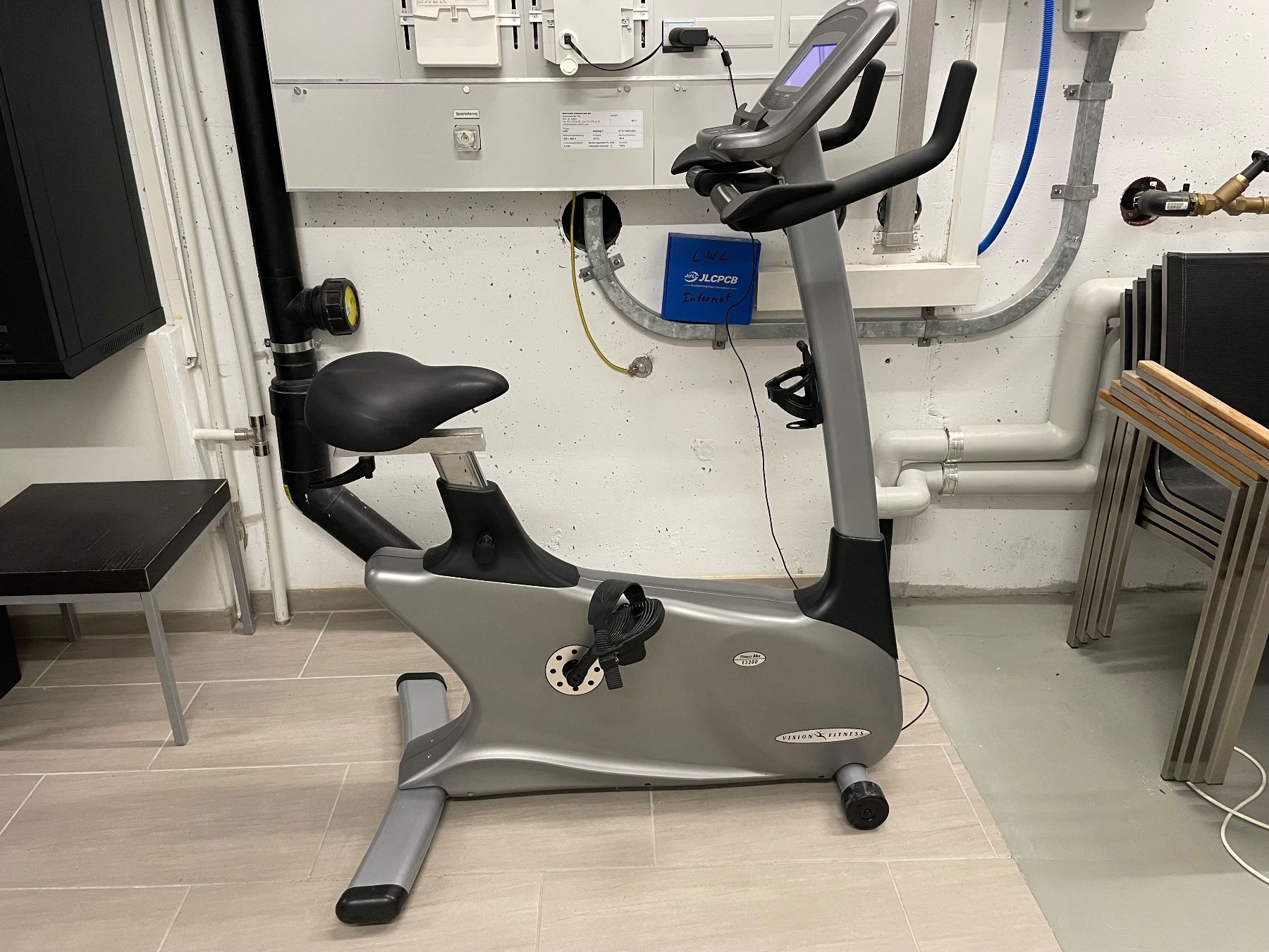 Hometrainer: Home-Trainer Vision Fitness E3200 – Usato da Teufenthal AG venduto da Thierry555