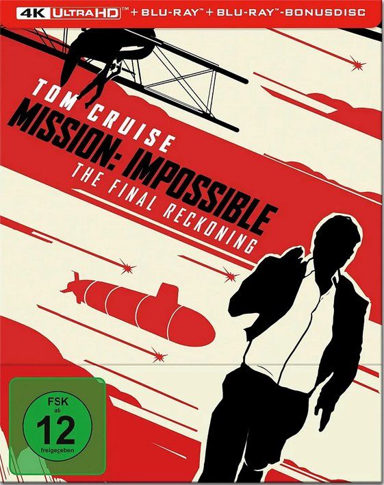Tutti i DVDs: Mission: Impossible 8 - The Final Reckoning - Steelbook B – Nuovo e nell'imballaggio originale da Einsiedeln venduto da Penguin_Holmes 2