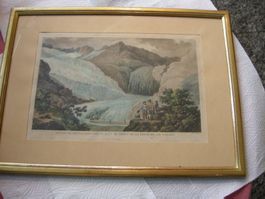STICH, SOURCE DO RHONE DANS LES GLACES DU MONT DE LA FOURCHE