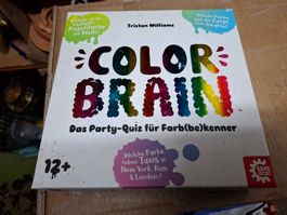 Color Brain - Das Party-Quiz fuer Farbkenner - Top Zustand