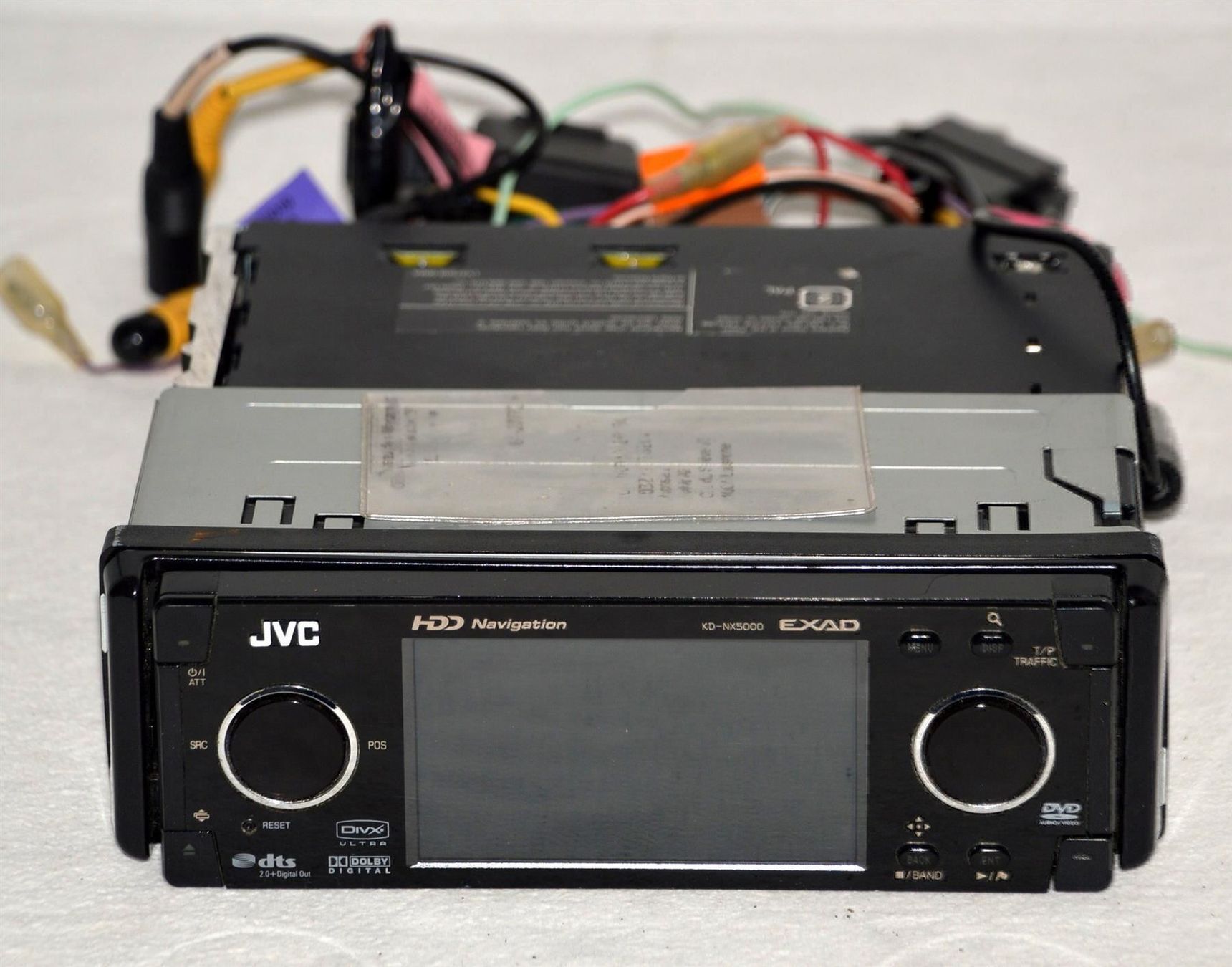 JVC Radio: Autoradio GPS System JVC KD-NX5000 – Usato da Collonges venduto da arashee 2