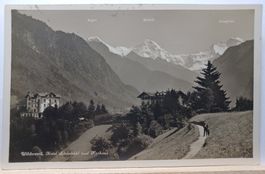 BE, Wilderswil, Hotel Schönbühl und Kurhaus, 1929