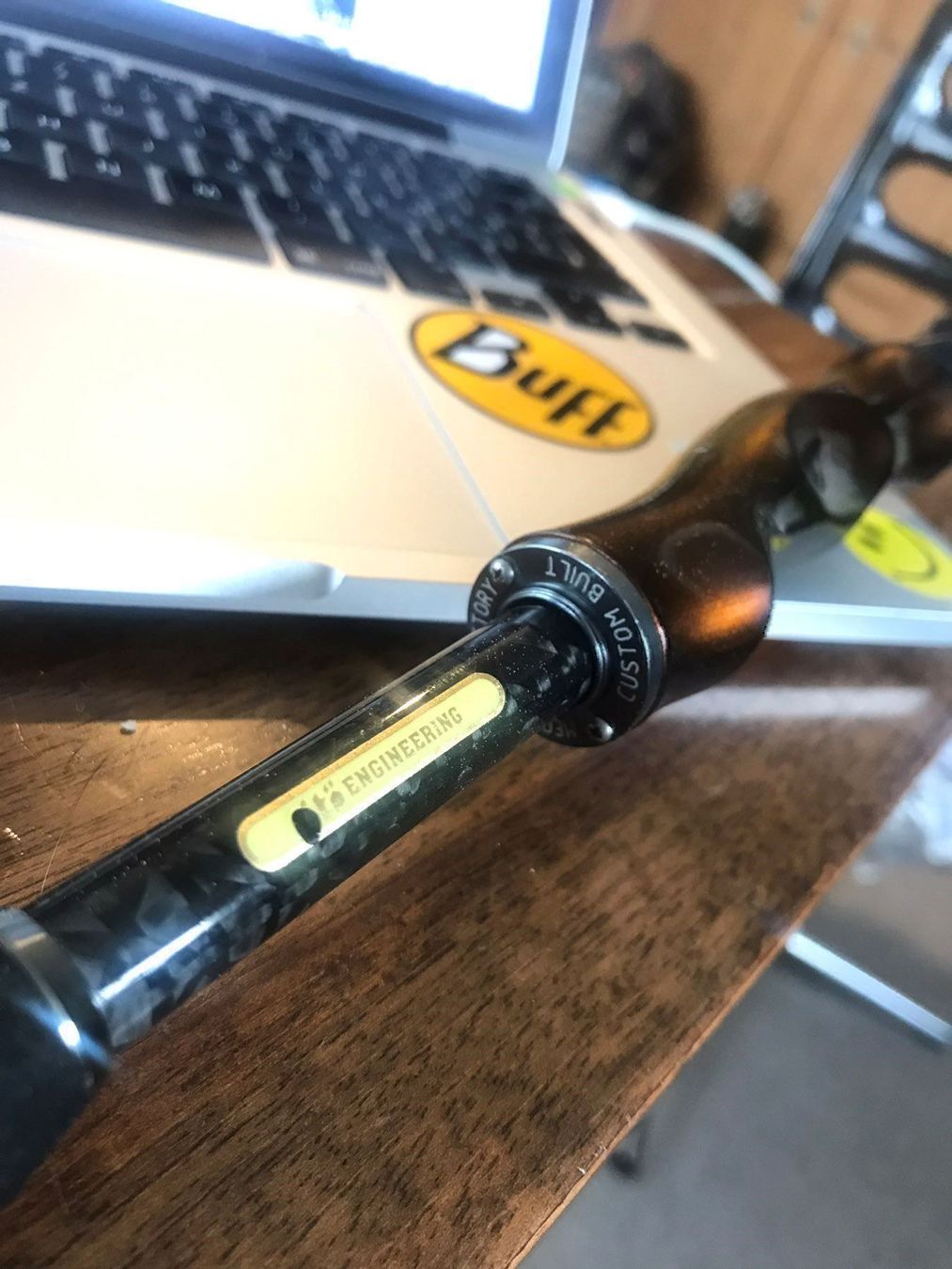 Megabass Canne da pesca: MEGABASS ARMS A5105X – Usato da Heiden venduto da reentry01 2