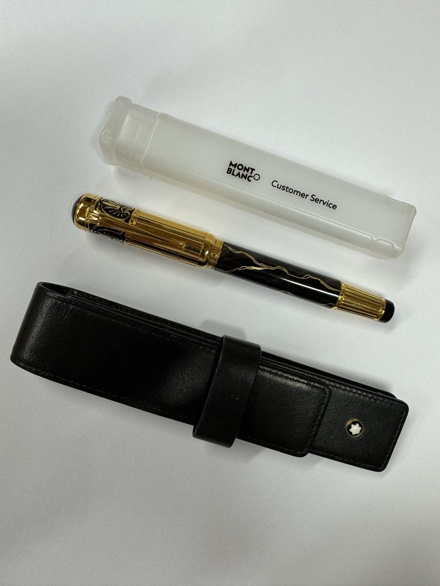 Montblanc Penna & Evidenziatori: MONTBLANC – Nuovo (secondo la descrizione) da Schaffhausen venduto da JohnT02