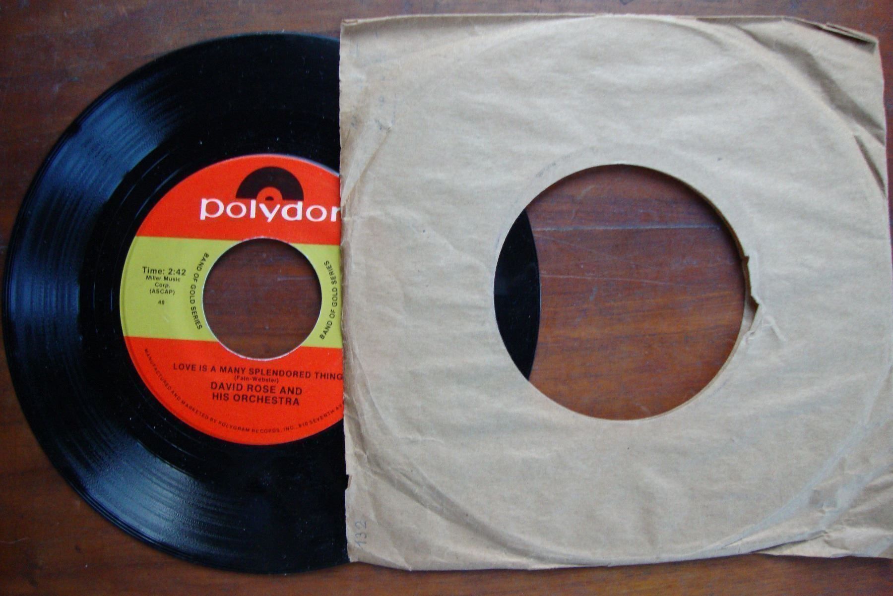 Dischi in vinile: DAVID ROSE - THE STRIPPER – Usato da Bern venduto da Uli_10_11 1