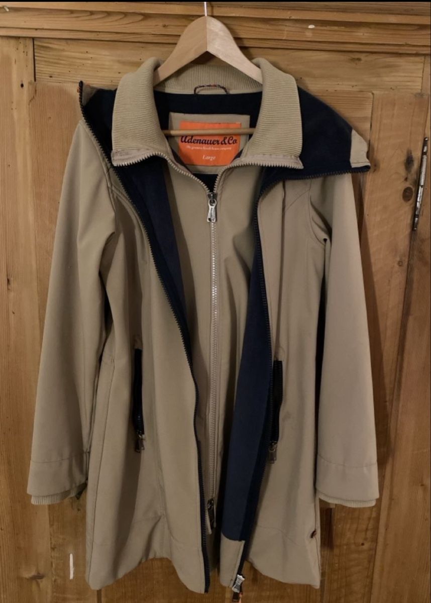 Giacche: Adenauer & Co. Softshell Jacke, Beige, Grösse M/ L, Top – Usato da Zürich venduto da Lenine
