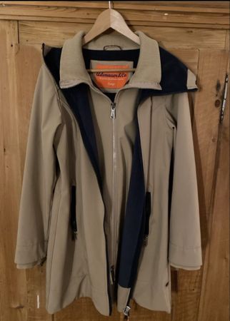 Adenauer & Co. Softshell Jacke, Beige, Grösse M/ L, Top