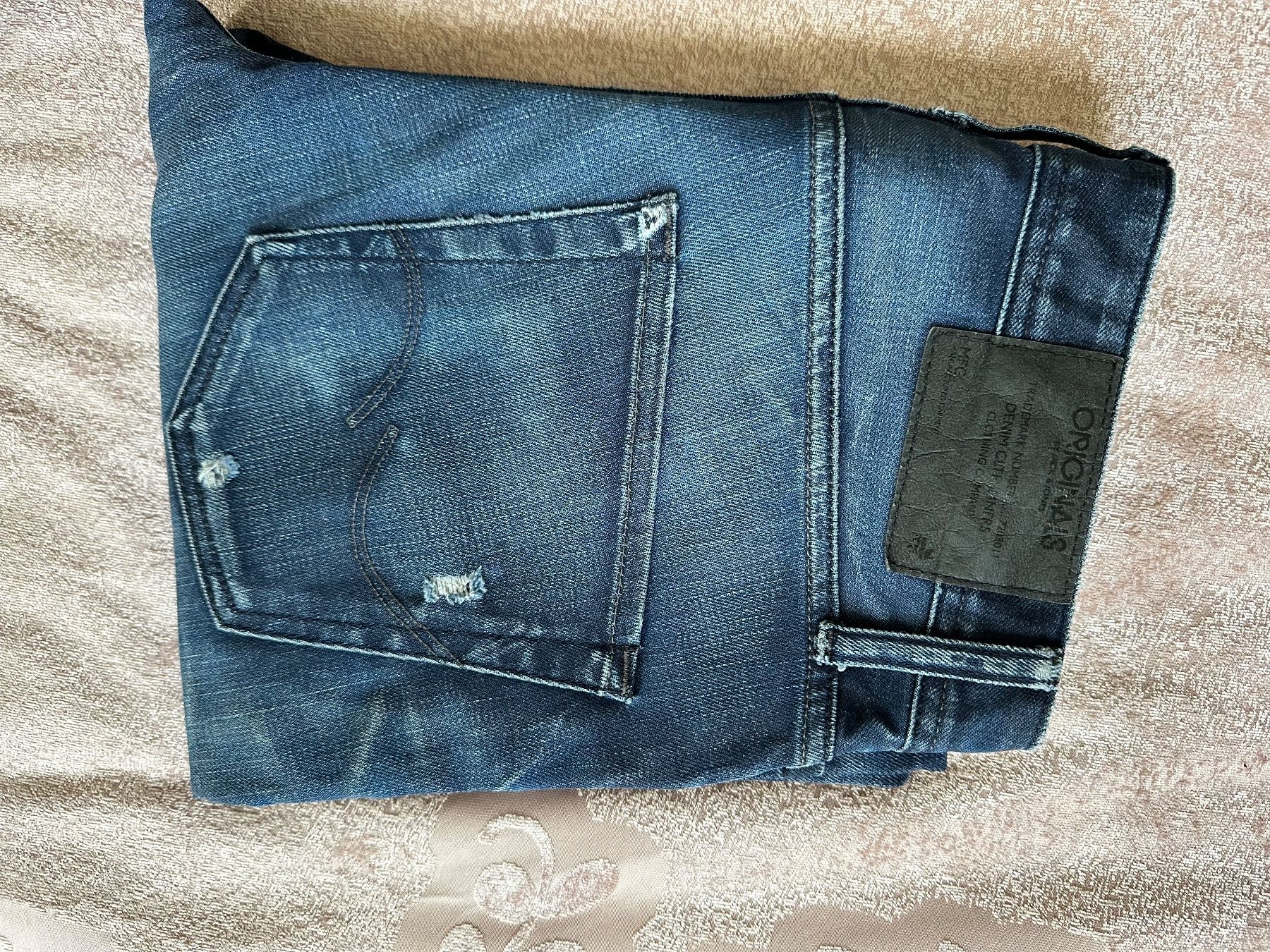 Jeans: Original Jack Jones Blau Hose – Usato da Allenwinden venduto da Tba_20