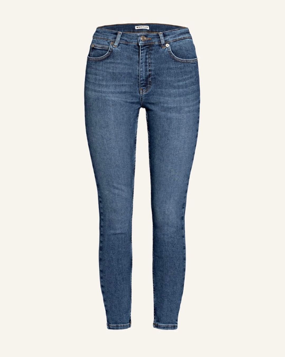 Jeans: WHISTLES Jeans Gr.27 NP 139,- – Nuovo (secondo la descrizione) da Degersheim venduto da Starkigel 7