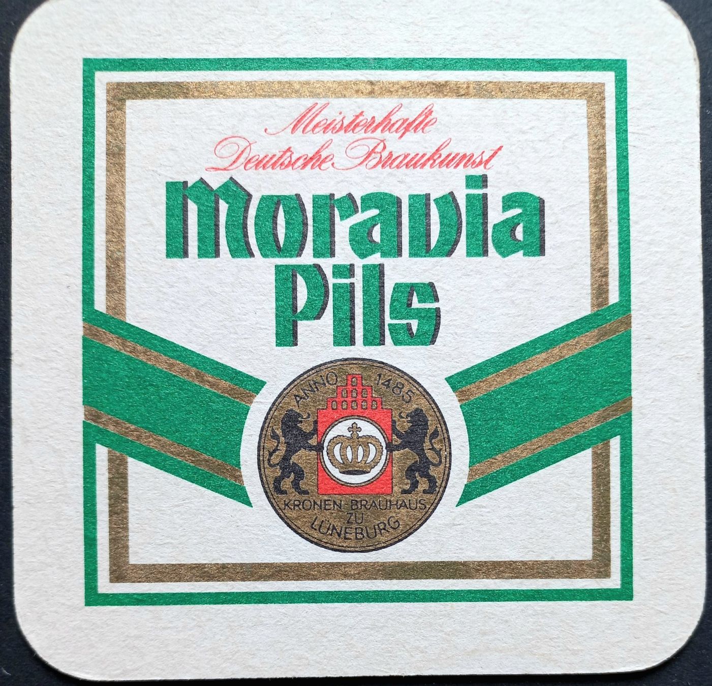 Sottobicchieri: Bierdeckel - Morovia Pils - D – Usato da Niederuzwil venduto da lubimaja 1