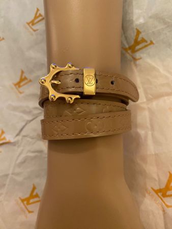 Extravagantes seltenes LOUIS VUITTON Armband -SAMMLERSTÜCK-