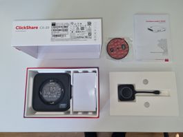 Barco ClickShare CX-20 inkl. 1x Dongles & Netzteil