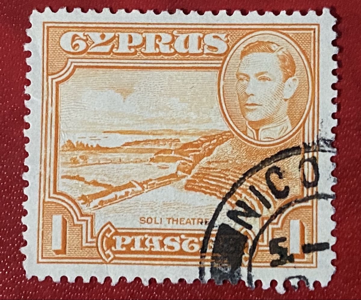 Tutti i francobolli: Timbres - Chypre – Usato da Petit-Lancy venduto da Solcarm 2