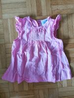 Baby Sommerkleid, Baumwolle, rosa, Gr. 74/80