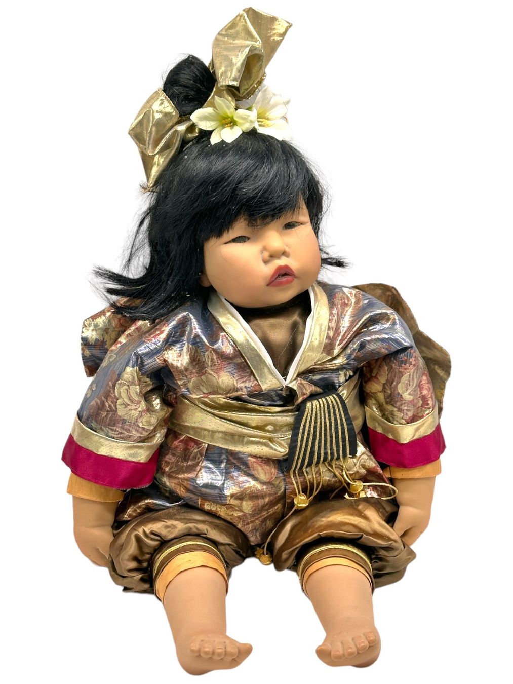 seltene Künstler Sammler Puppe Götz Carin Lossnitzer Chinese online