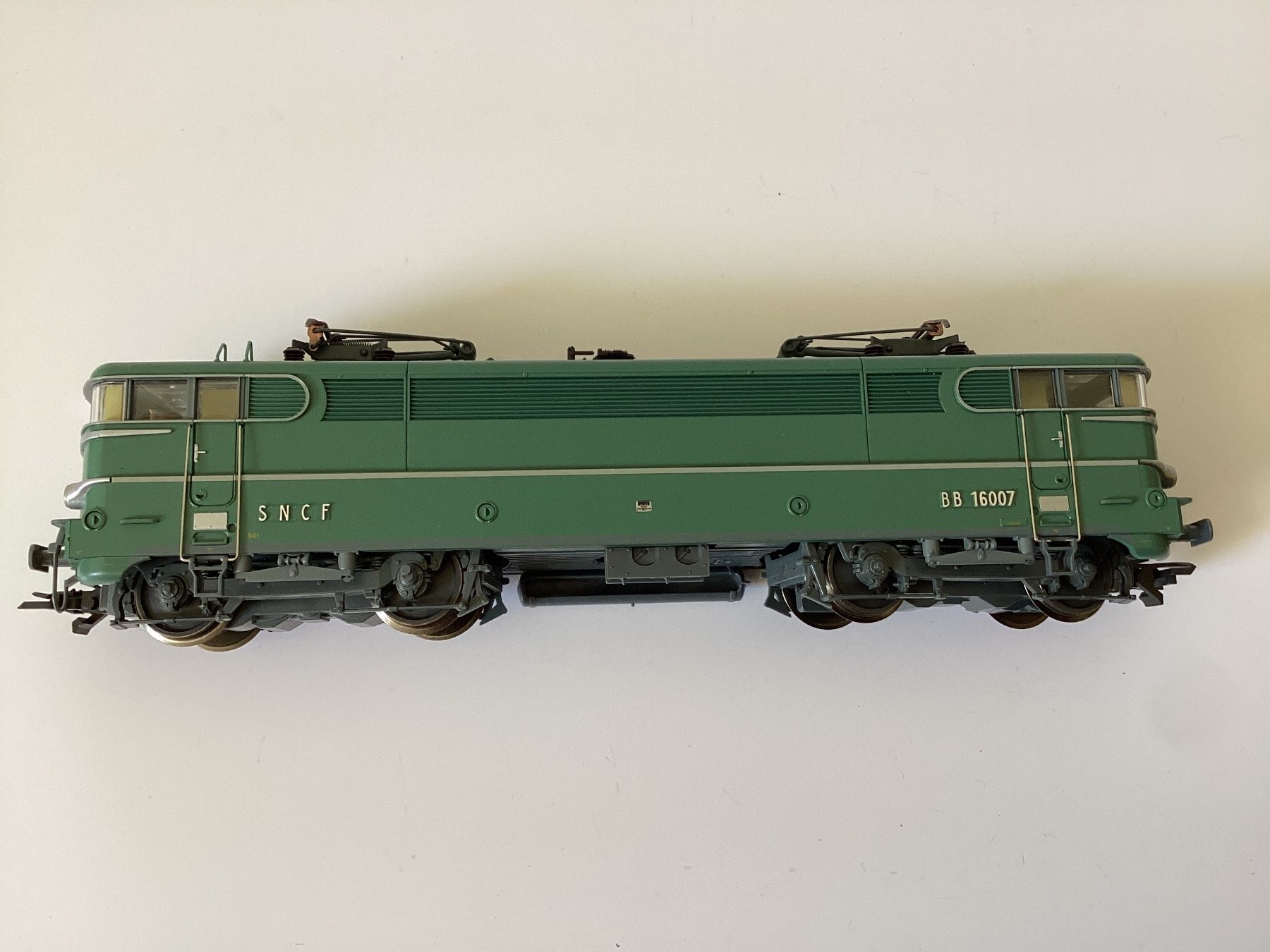Roco Modelleisenbahnen: Roco 43568 SNCF BB 16007 H0 1:87 – Gebraucht aus Effretikon von simtek_de 2