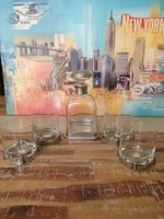 Whisky Karaffe & 4 Gläser