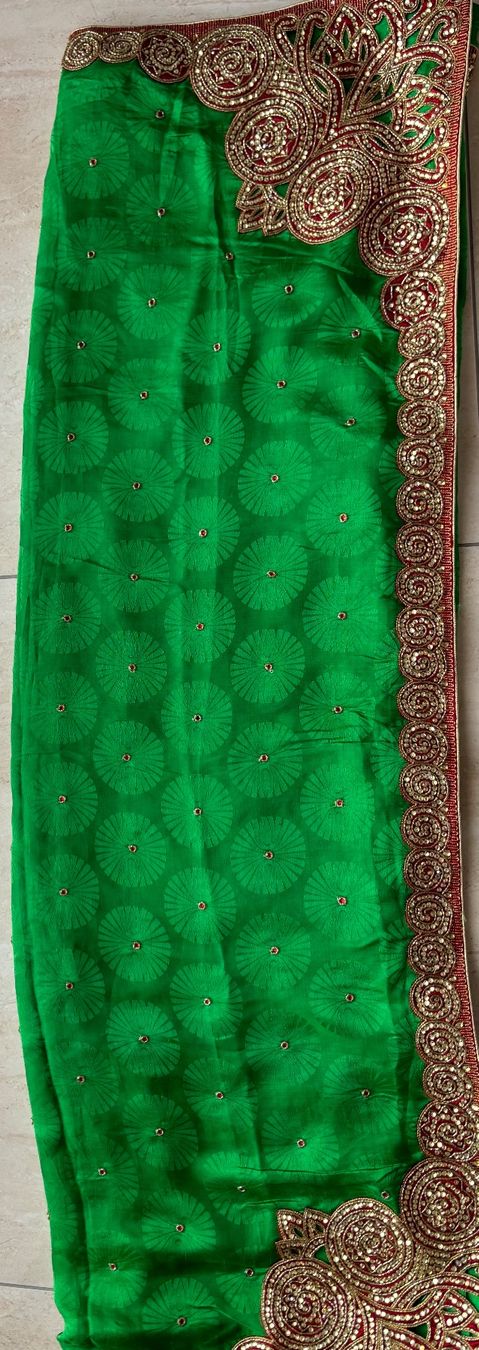 Vestiti: Saree grün – Nuovo (secondo la descrizione) da Wichtrach venduto da Alyasahana 1