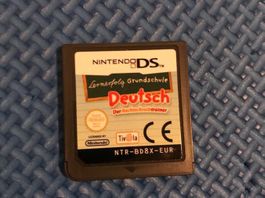 Lernerfolg Grundschule Deutsch Nintendo DS