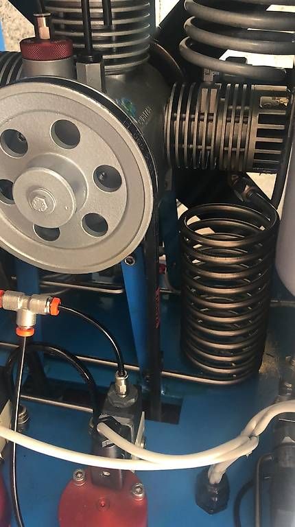 Compressori: Compresseur Air comprimé pour plongée – Usato da Bramois venduto da Nicosol 4