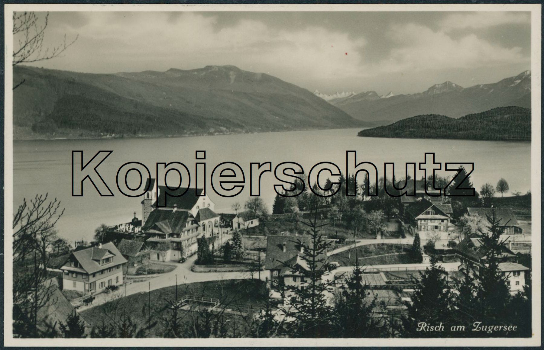 Cartoline postali: ZG Risch – Usato da Schindellegi venduto da dormay