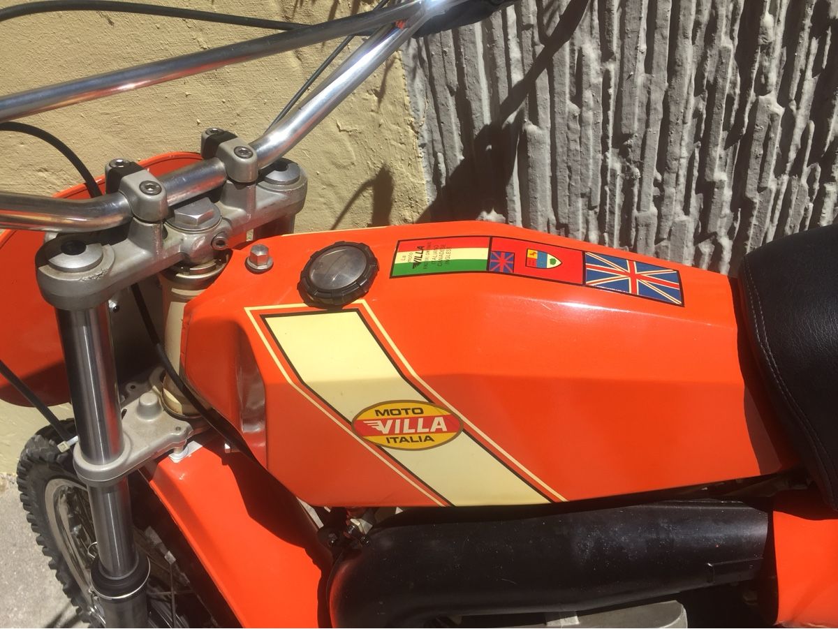 Enduro: Moto Villa 250 MC 1975 – Usato da crans montana venduto da jujes67 3
