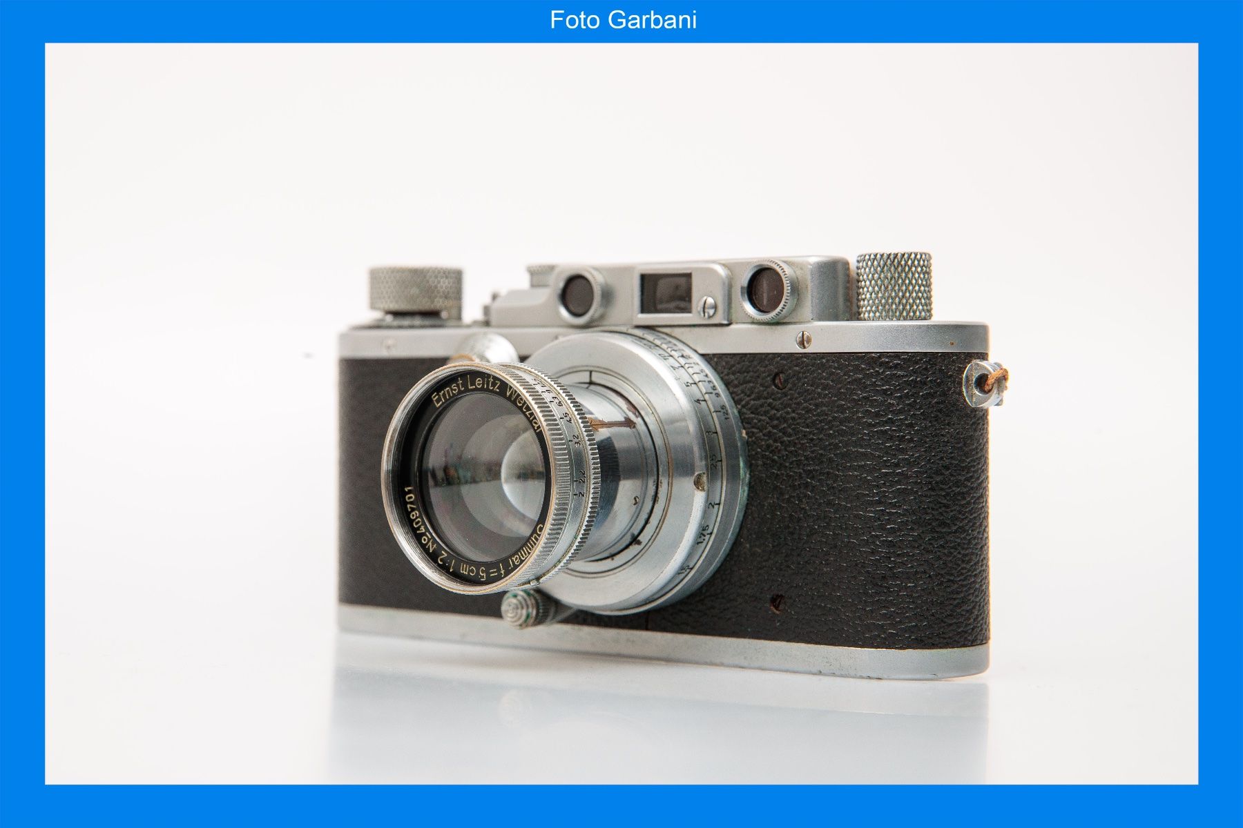 Leica Fotocamera: Leica IIIA – Usato da Muralto venduto da FotoGarbani 5