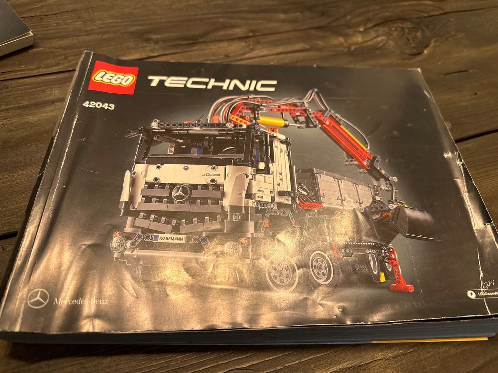 Lego Technic Mercedes Lastwagen 42043 | Kaufen auf Ricardo