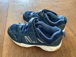 Hallenschuhe blau Gr. 30