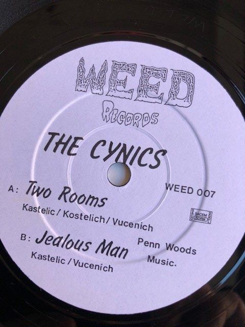 Dischi in vinile: The Cynics – Usato da Aarwangen venduto da Jukebox3 4