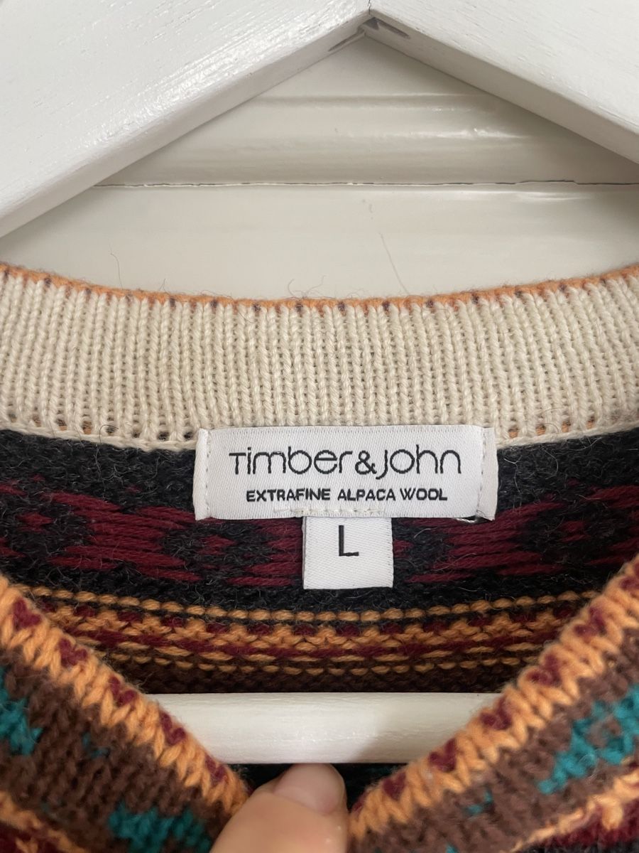 Maglioni & Felpe: Pullover aus Alpaka Baumwolle Gr. M/L – Usato da Zürich venduto da katidust 2