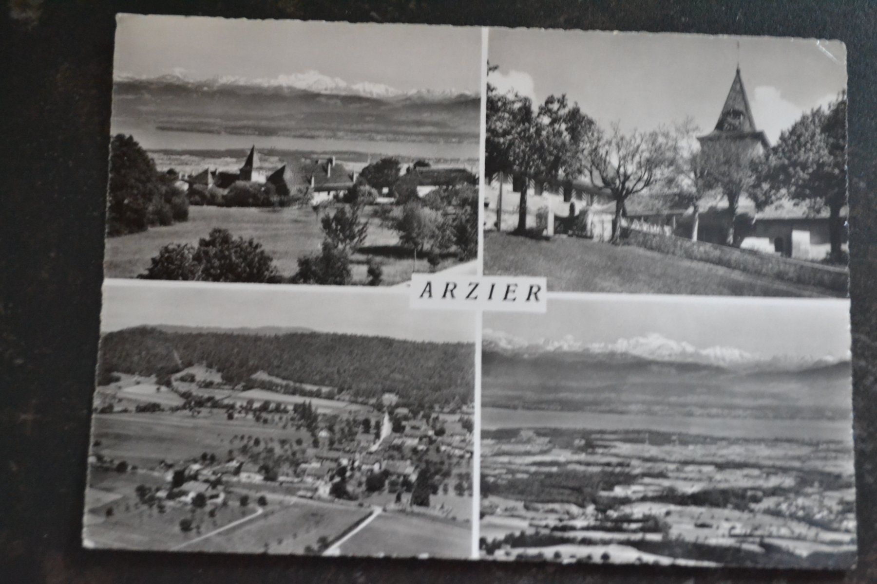 Cartoline postali: AK Arzier – Usato da Beinwil am See venduto da kajak55