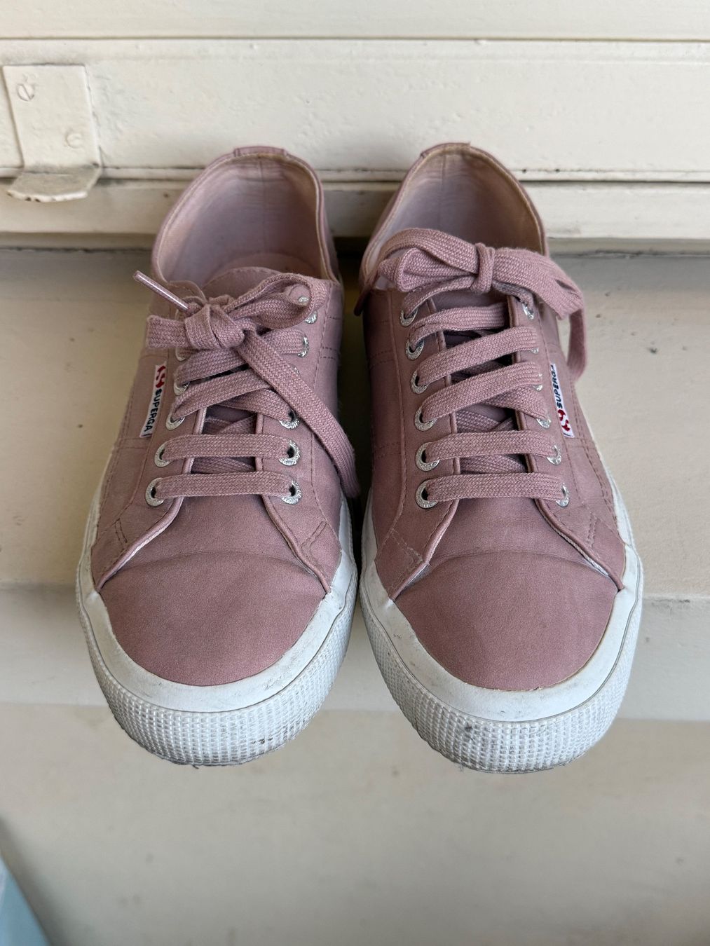Superga Scarpe da donna: Superga 2750 OG Suede Grösse 39 – Usato da Basel venduto da zukk_