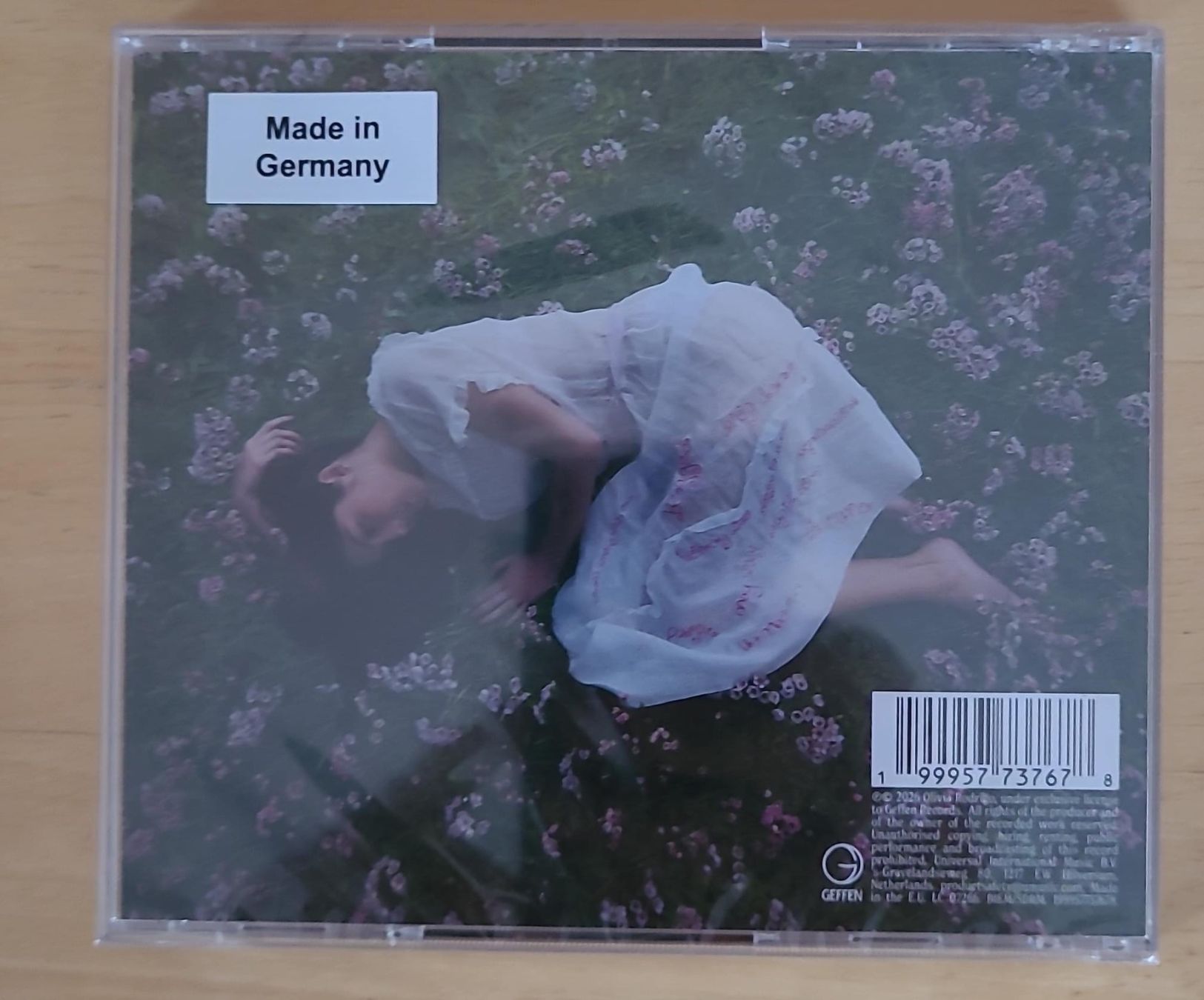 CD: Olivia Rodrigo CD with signed card – Nuovo e nell'imballaggio originale da Oberrieden venduto da mat_v96j 2