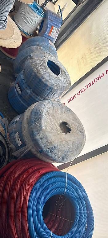 Cavi: 11 Rollen Elektro-Installationsrohr M16M40 – Nuovo e nell'imballaggio originale da Gebenstorf venduto da iteja