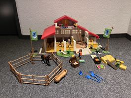 Playmobil moderner Reiterhof 4190 inklusive zwei Zusatzsets