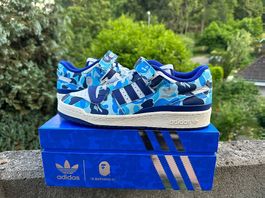 Bape x adidas Forum 84 Low 44,5