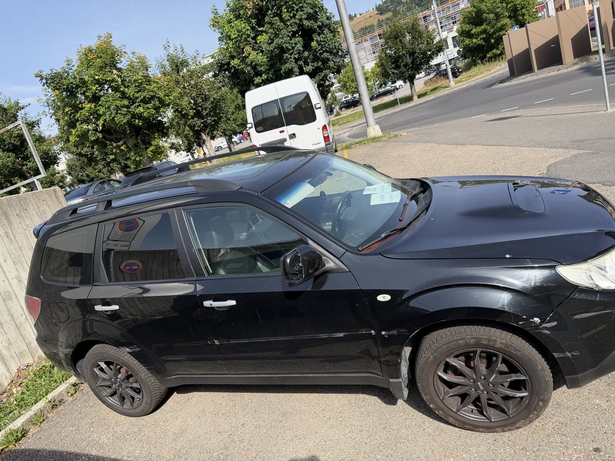 Subaru Automobili: SUBARU Forester2.OTD AWD – Difettoso da La Chaux-de-Fonds venduto da Transportchezmax 1