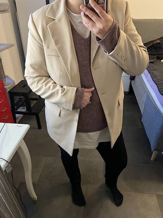 Giacche: Blazer in Beige ? Größe XL – Usato da Urdorf venduto da Marybyii 4