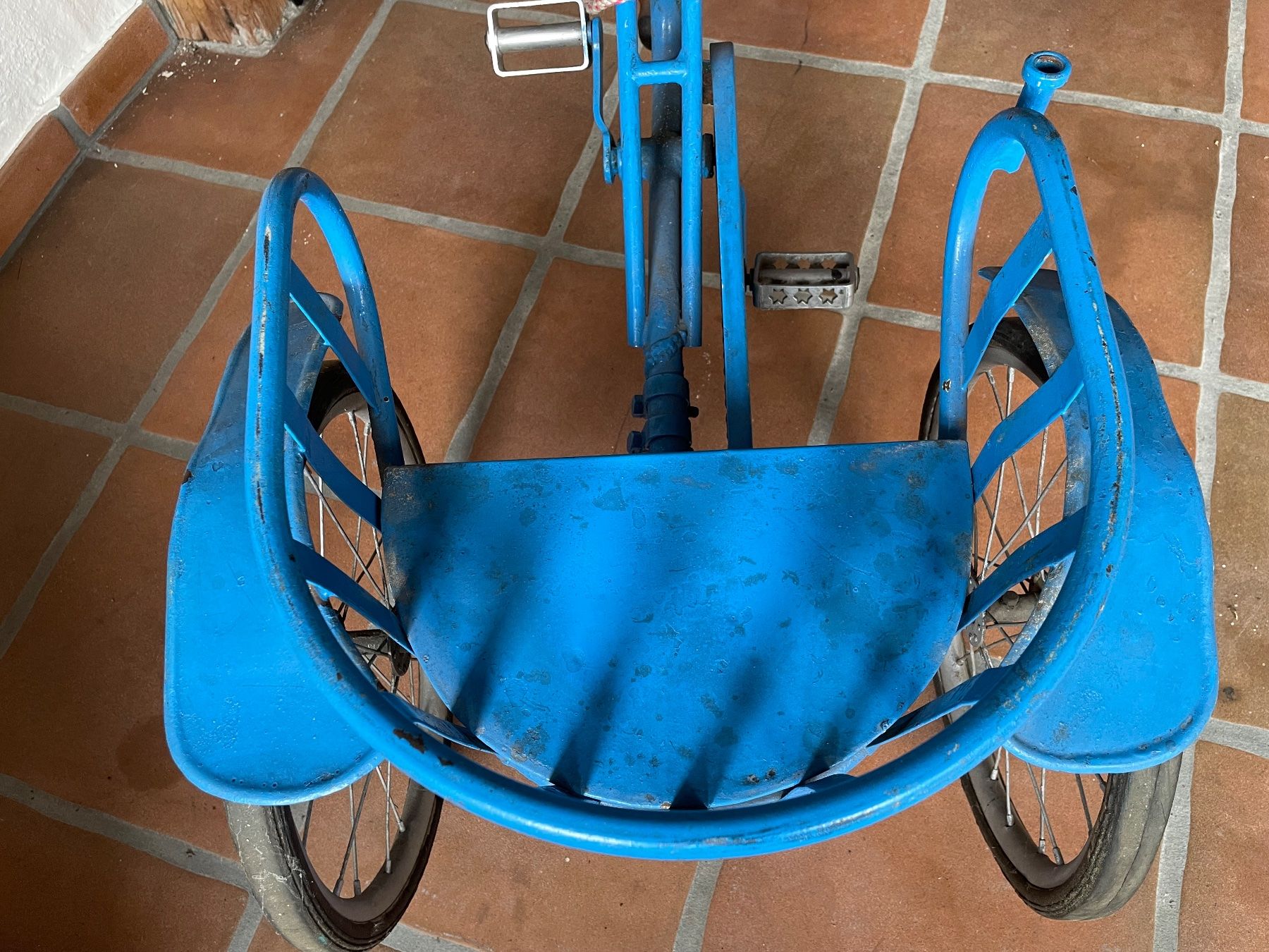 Spielzeuge: antikes spielzeug Blech-Pferd mit Wagen – Gebraucht aus Läufelfingen von Schueracher4448 4