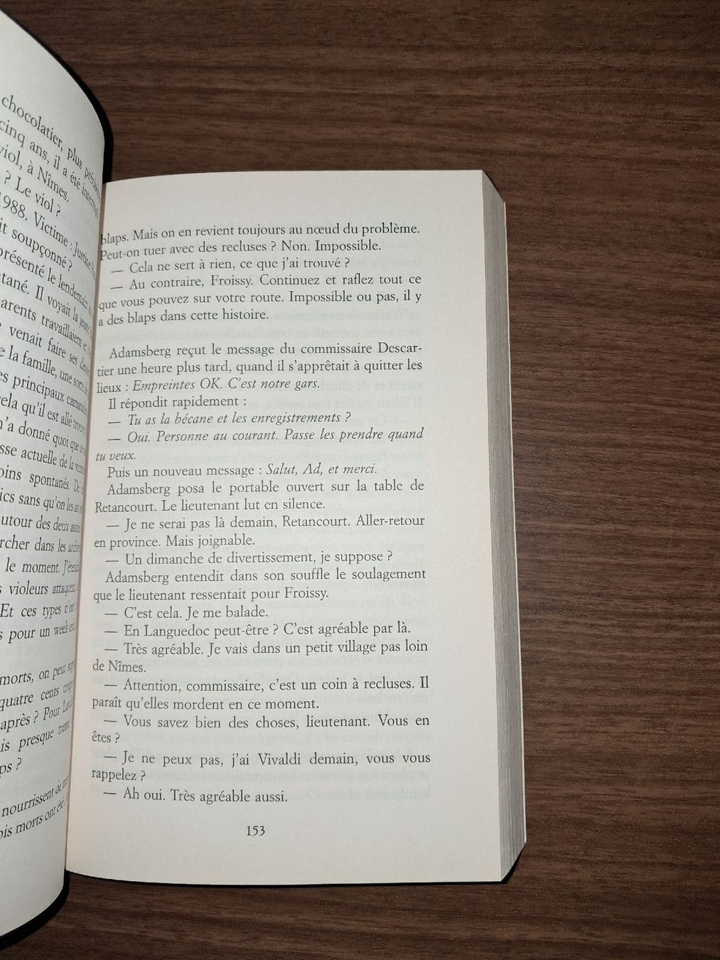 Libri: Quand sort la recluse de Fred Vargas – Usato da Le locle venduto da juliensaran 1