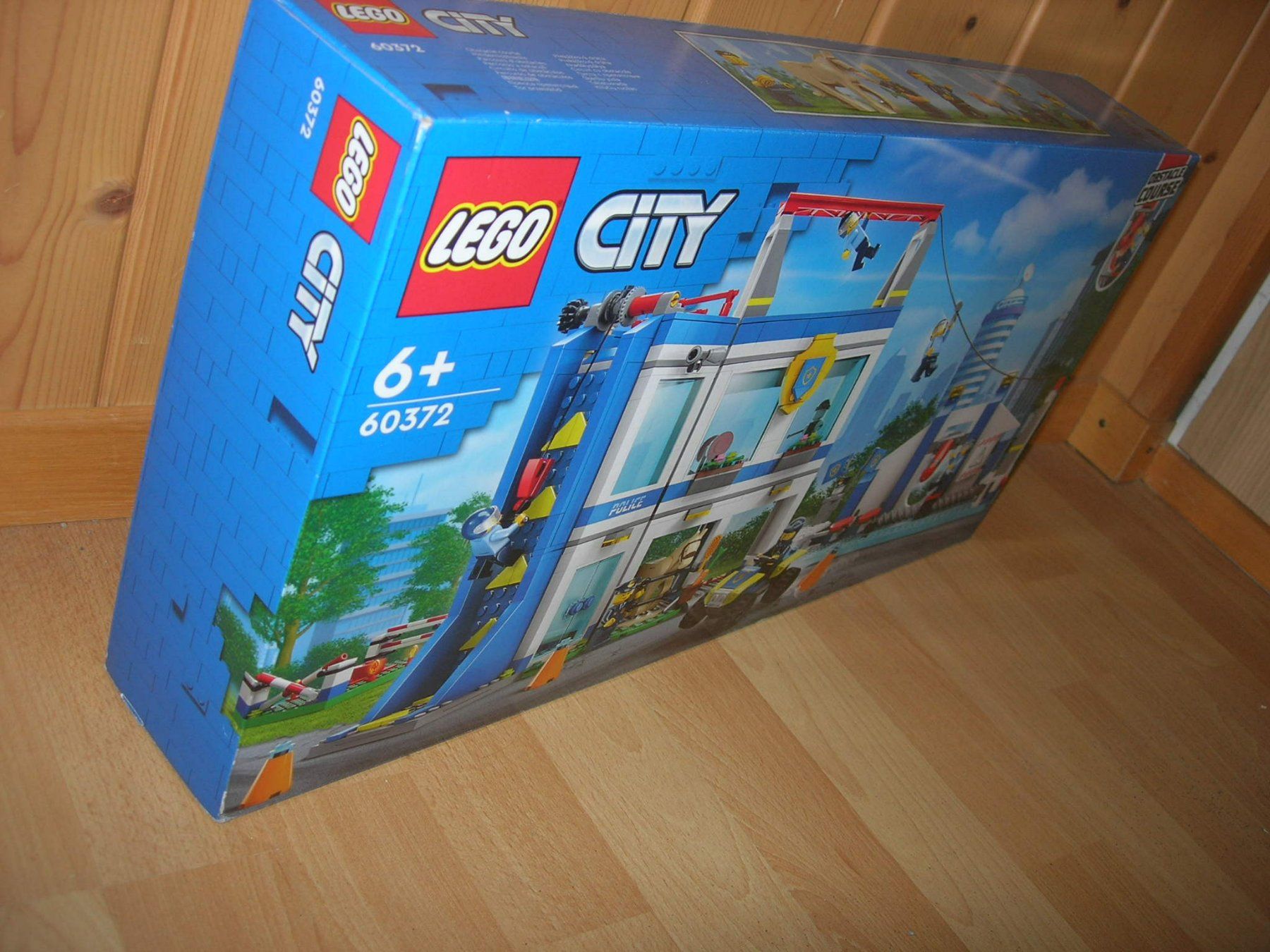 Lego Giocattoli: LEGO City 60372 Polizeischule – Nuovo e nell'imballaggio originale da Hornussen venduto da Corvette- 2