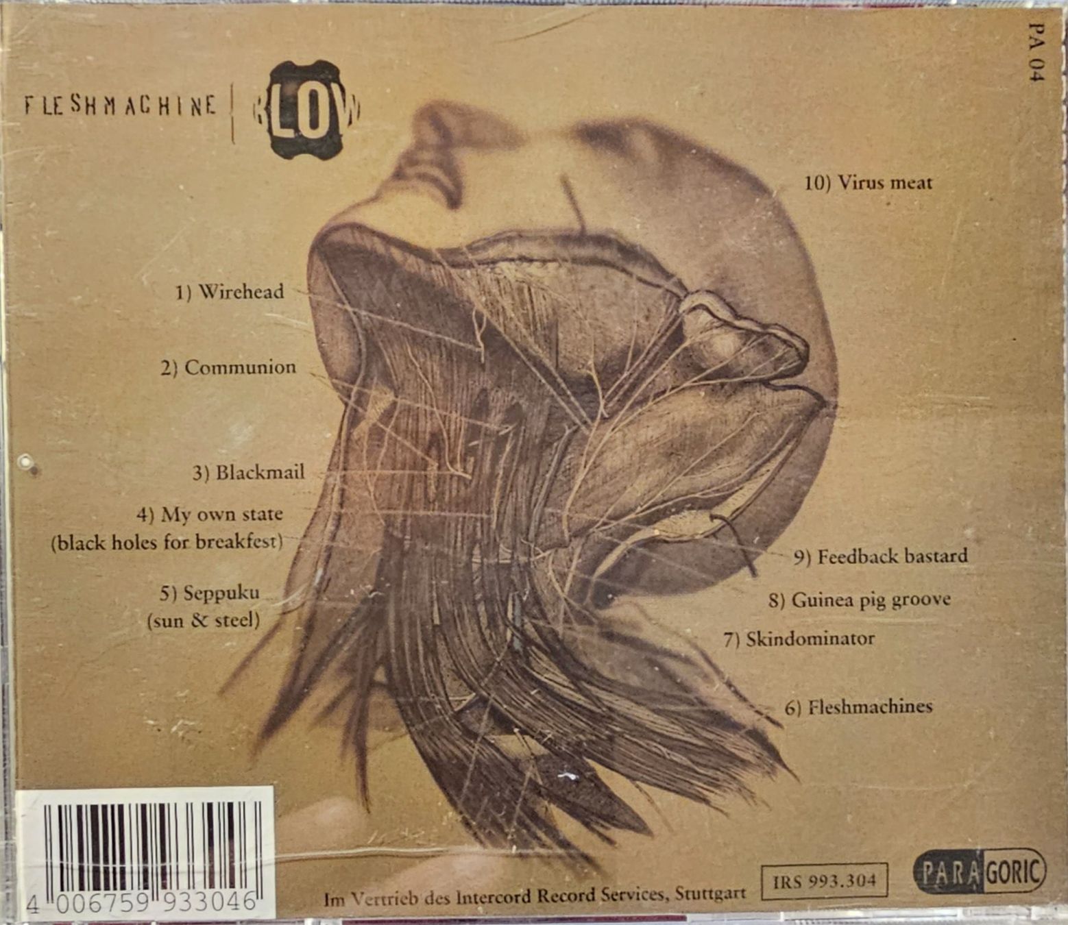 CDs: Blow – Fleshmachine – Gebraucht aus Wahlen b. Laufen von Cg10 1