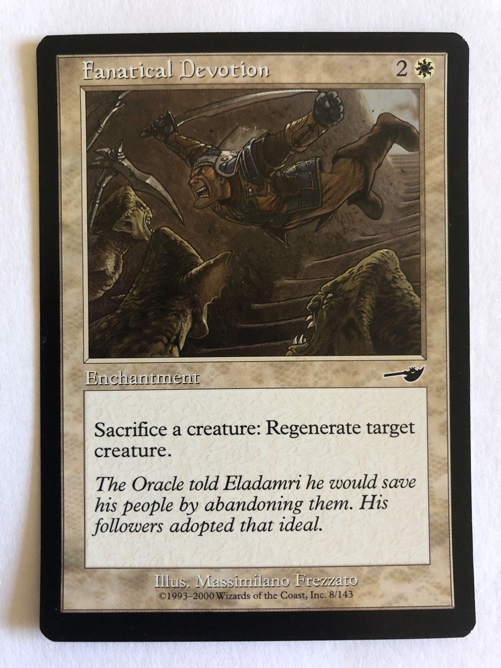 Magic The Gathering Carte collezionabili: MTG - Fanatical Devotion - #direktkauf – Usato da Basel venduto da Melchior5