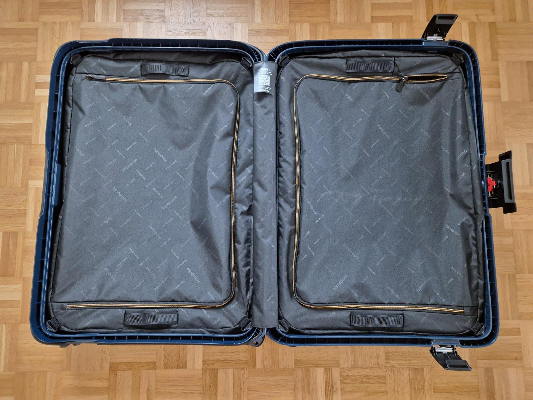 Samsonite Reisekoffer: Samsonite Koffer Spinner 75 cm blau mit Garantie – Neu (gemäss Beschreibung) aus Zürich von yro_qvz7 2