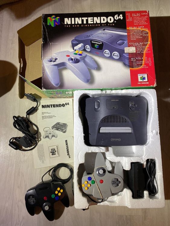 Nintendo 64 mit rgb mod Konsole | Kaufen auf Ricardo